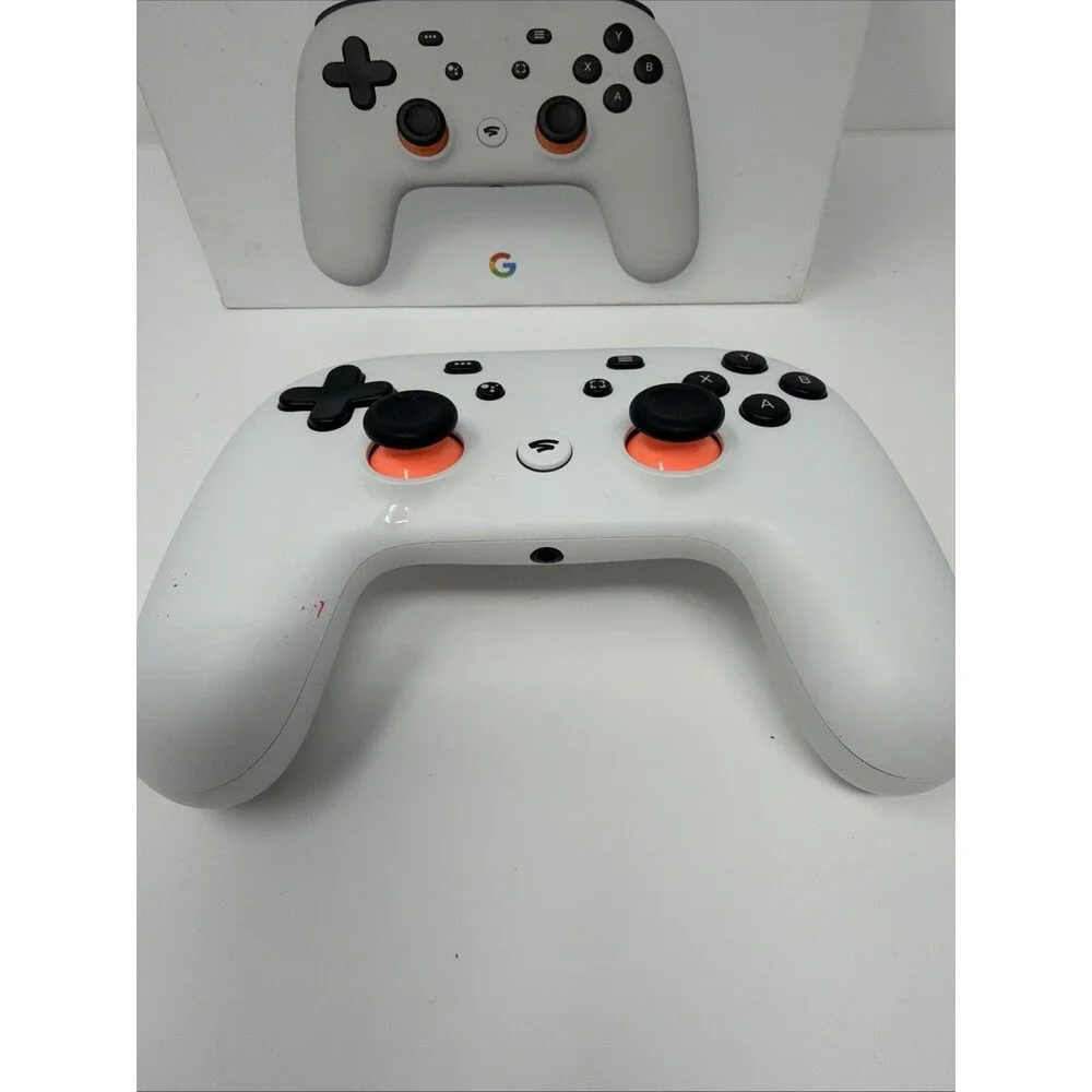 Google Stadia H2B Premiere Edition - CONTROLLER AND BOX